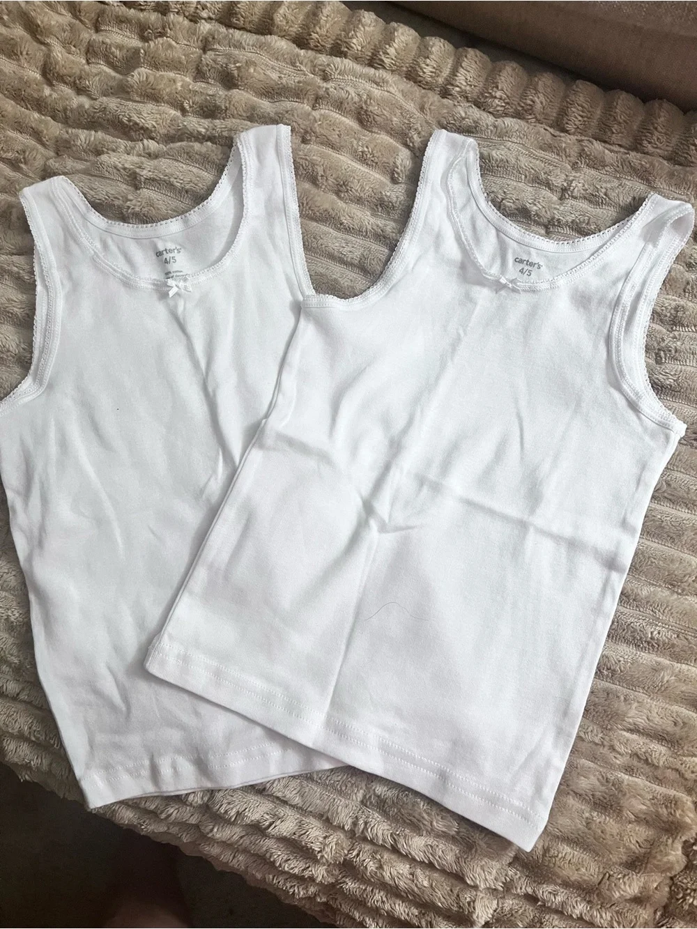 Carters set two